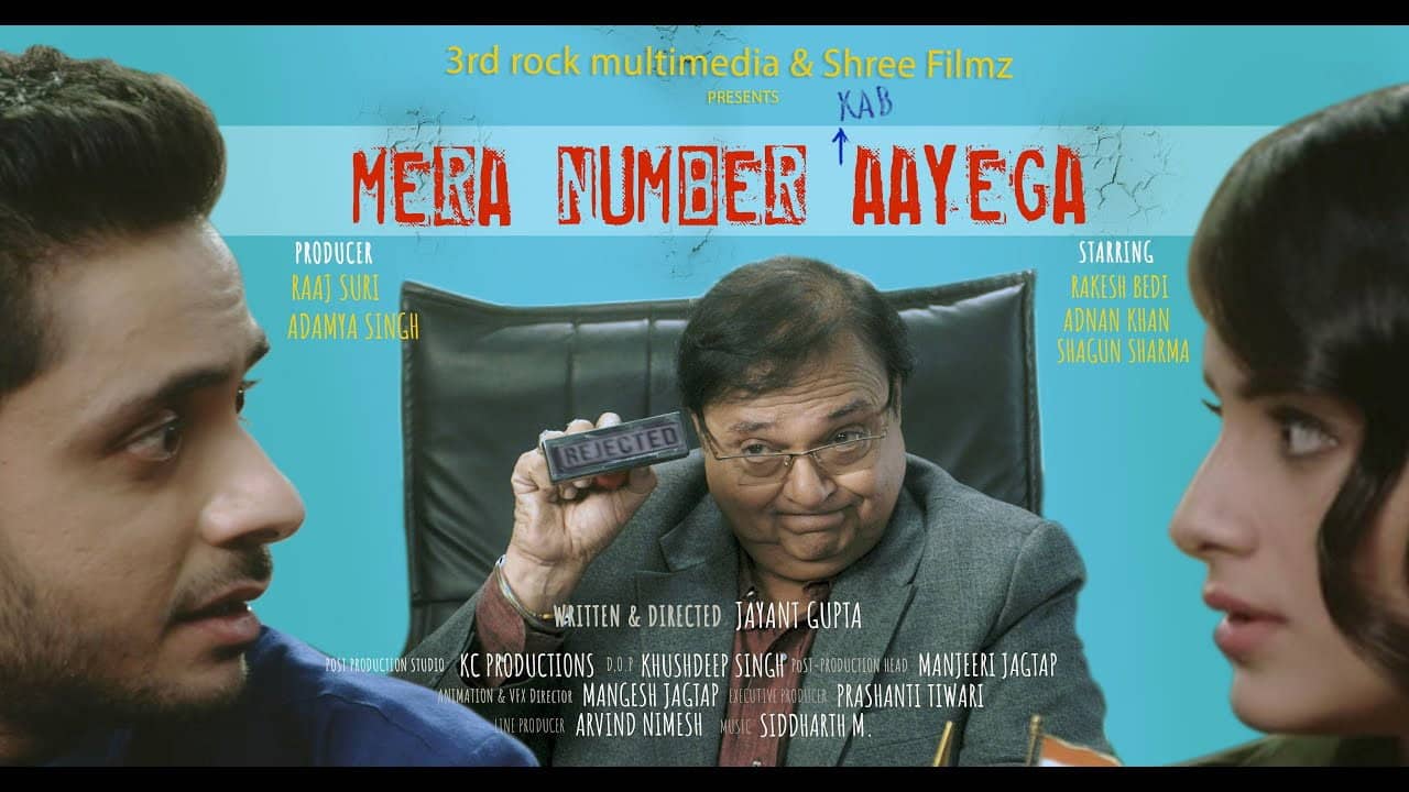 Mera Number Kab Aayega backdrop