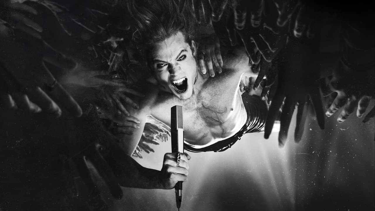 The Vampire Lestat backdrop