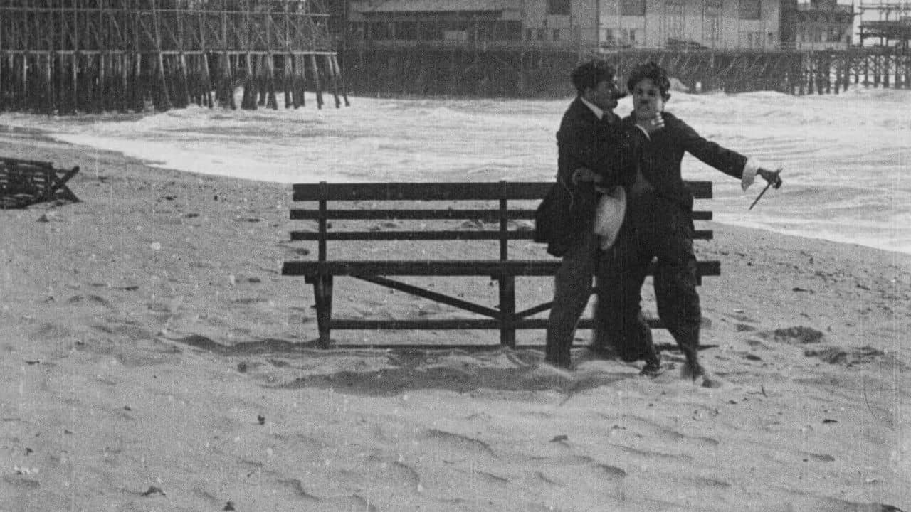 By the Sea backdrop