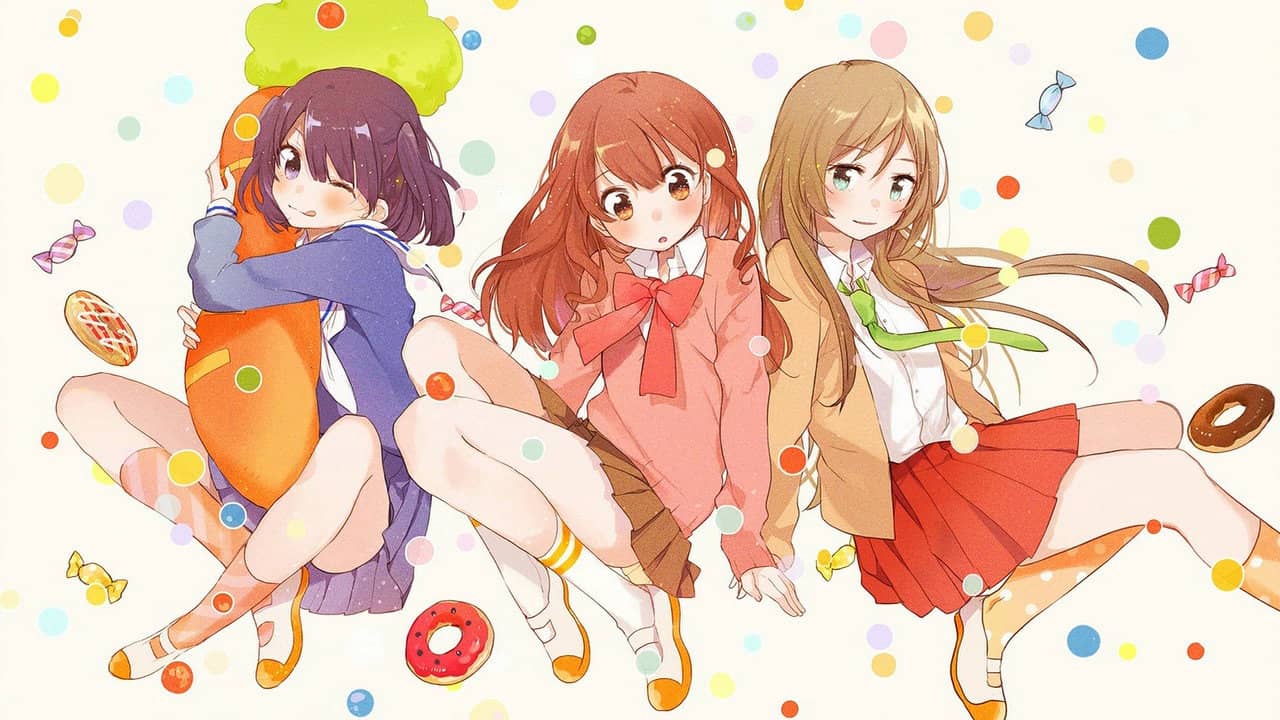 Gourmet Girl Graffiti backdrop
