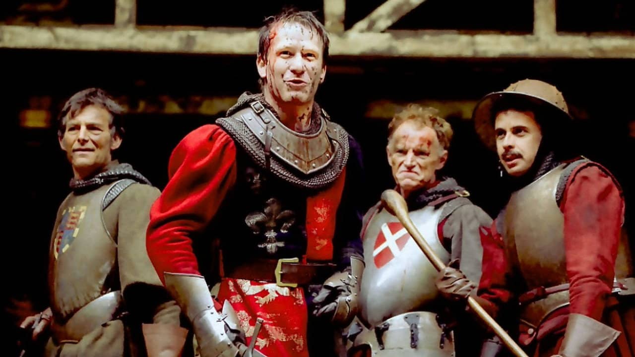 Henry V - Live at Shakespeare's Globe backdrop