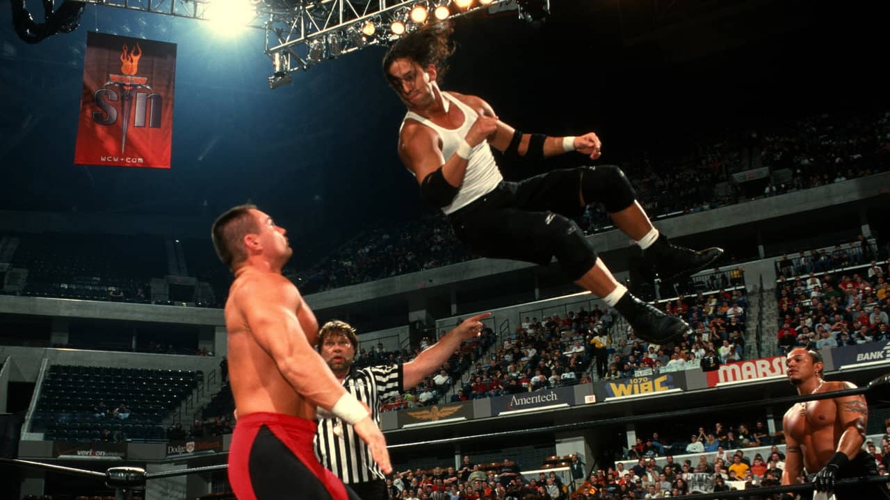 WCW Sin backdrop