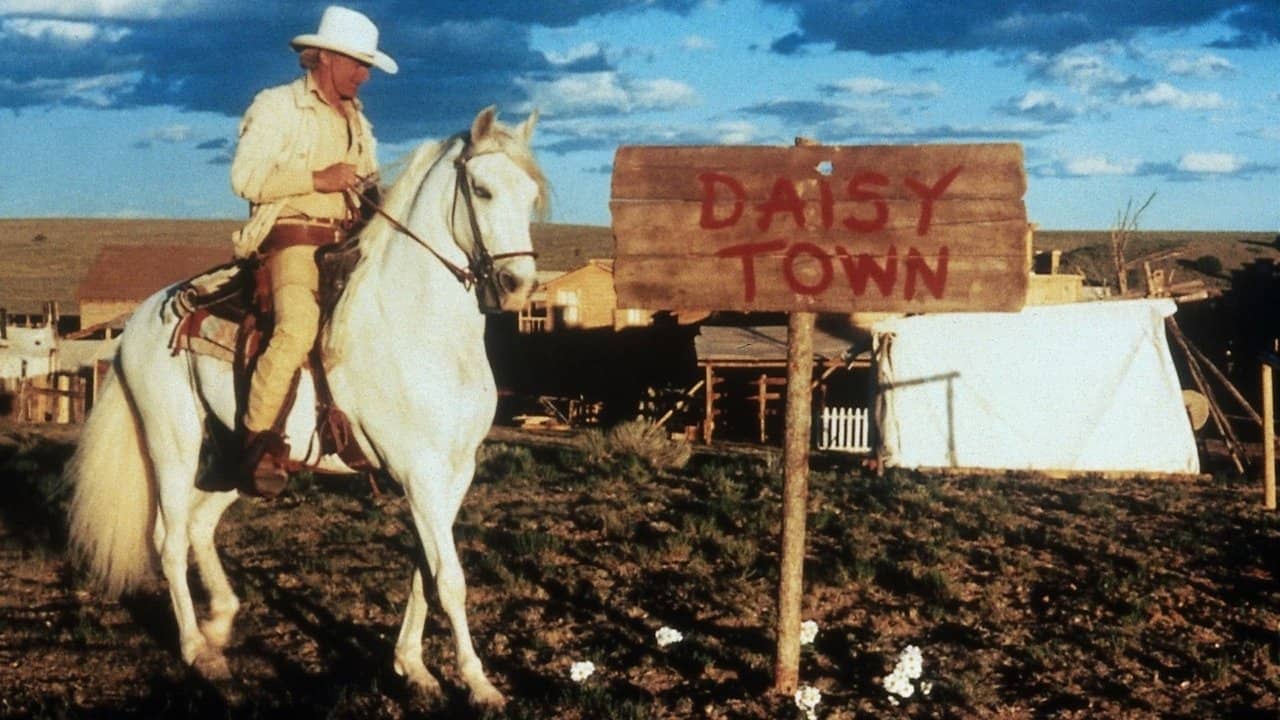 Lucky Luke backdrop