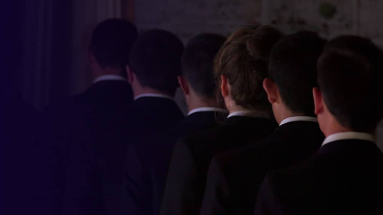 Le Retour de l'école à l'ancienne backdrop