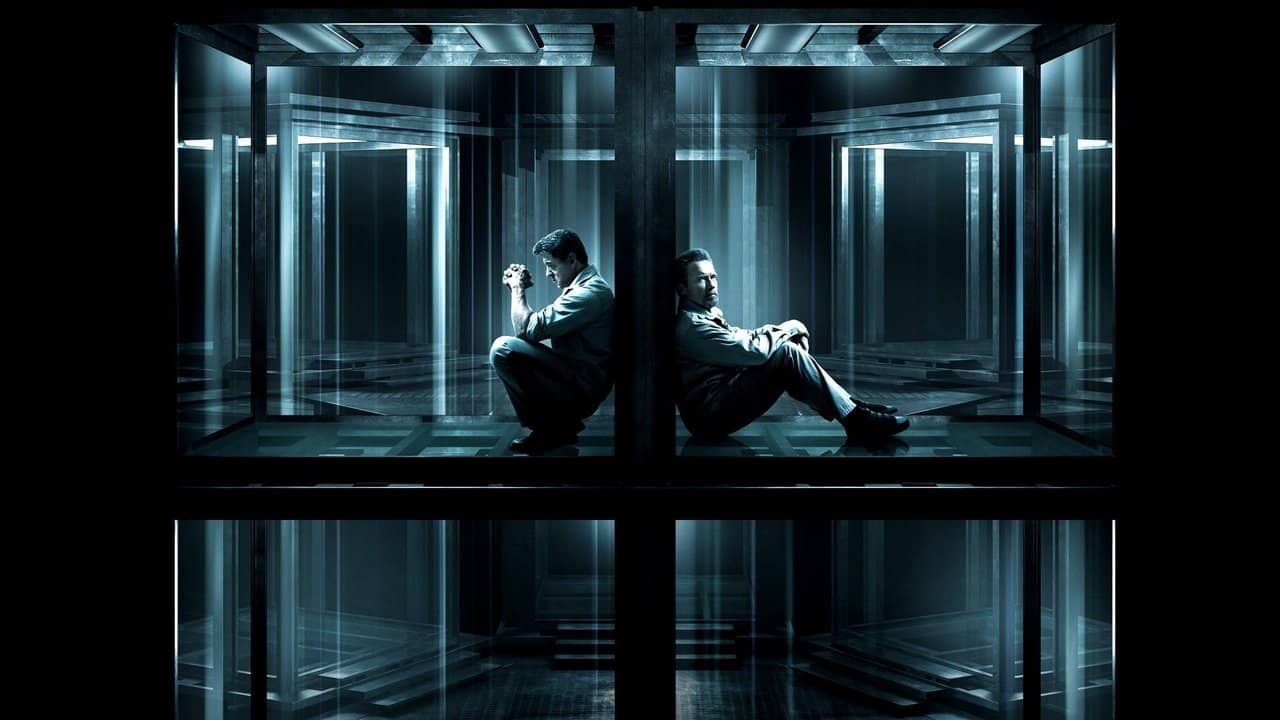 Escape Plan backdrop
