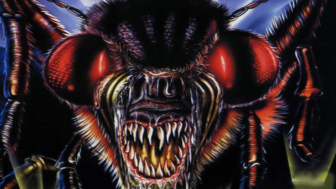 Evil Spawn backdrop