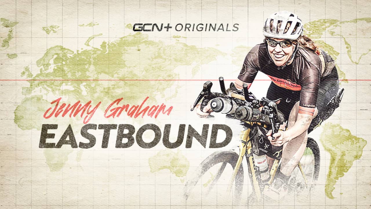 Eastbound: Jenny Graham's Round The World Adventure backdrop