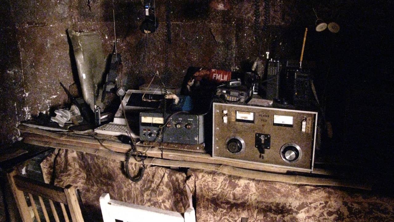 Radio Venceremos backdrop