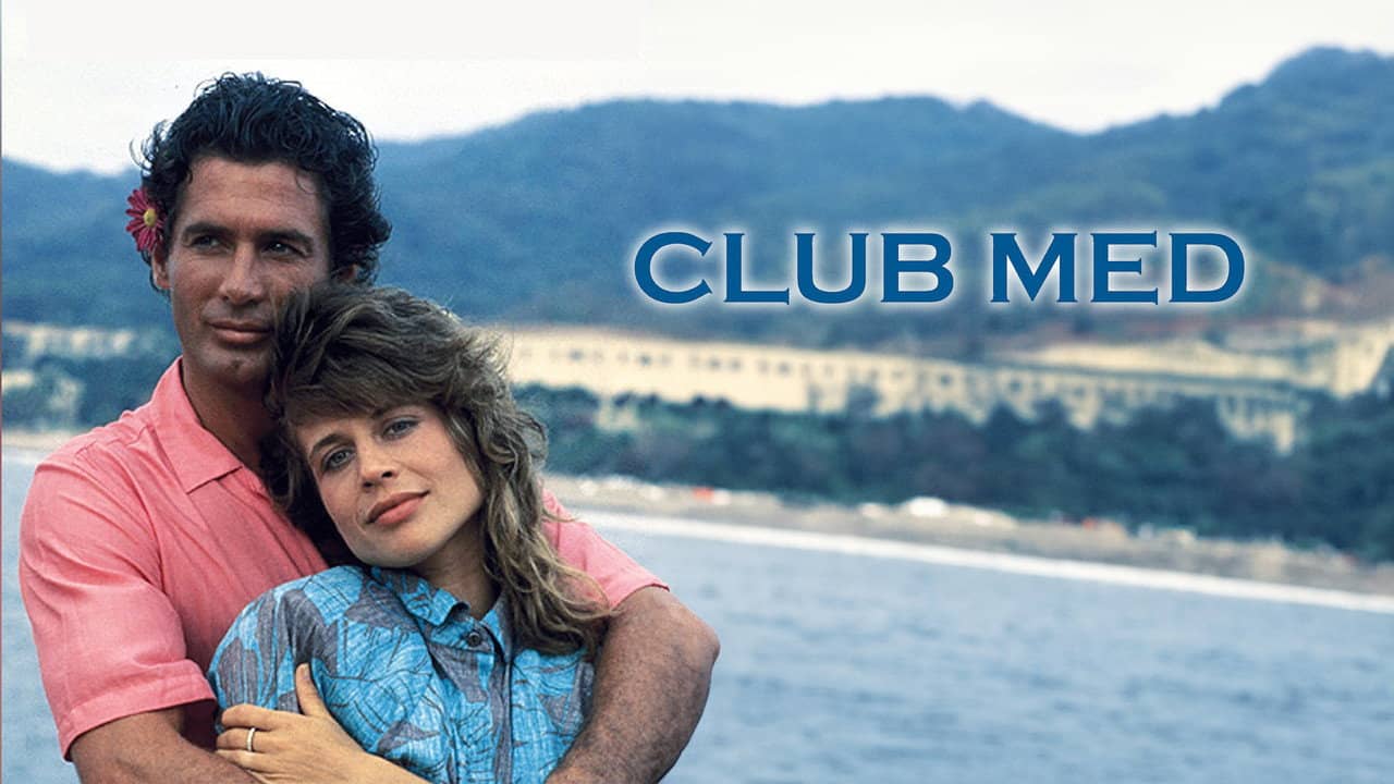 Club Med backdrop