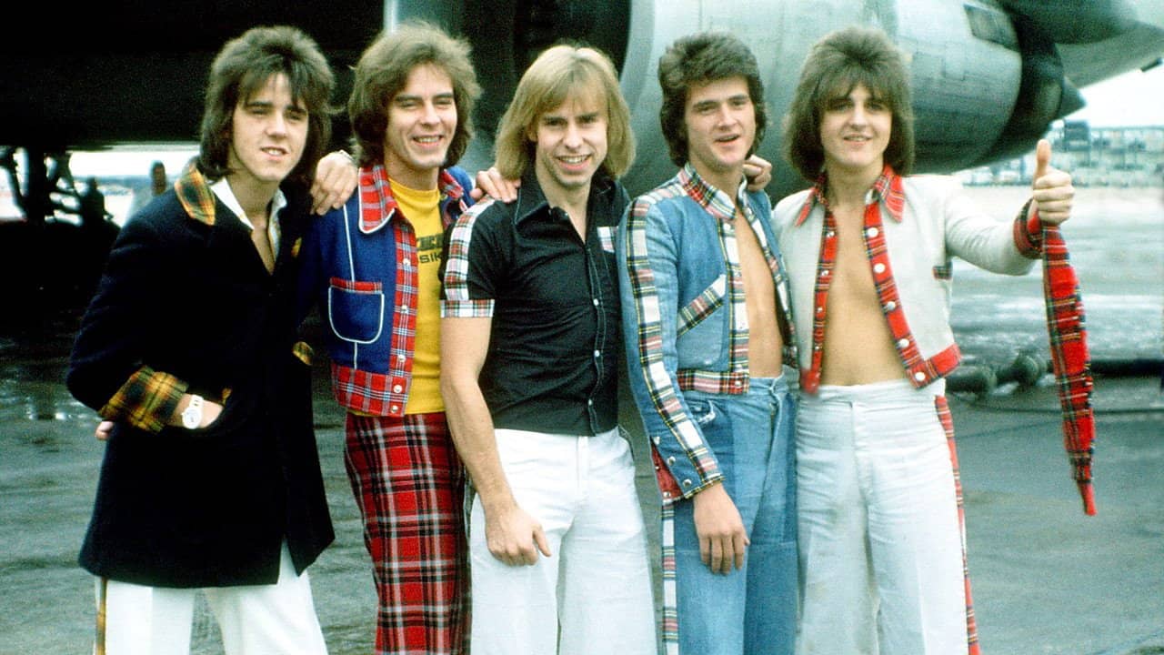 Rollermania: Britain's Biggest Boy Band backdrop