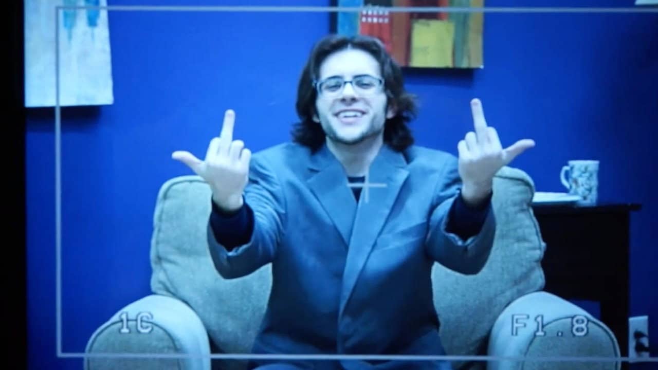 F**K YOU: the movie backdrop