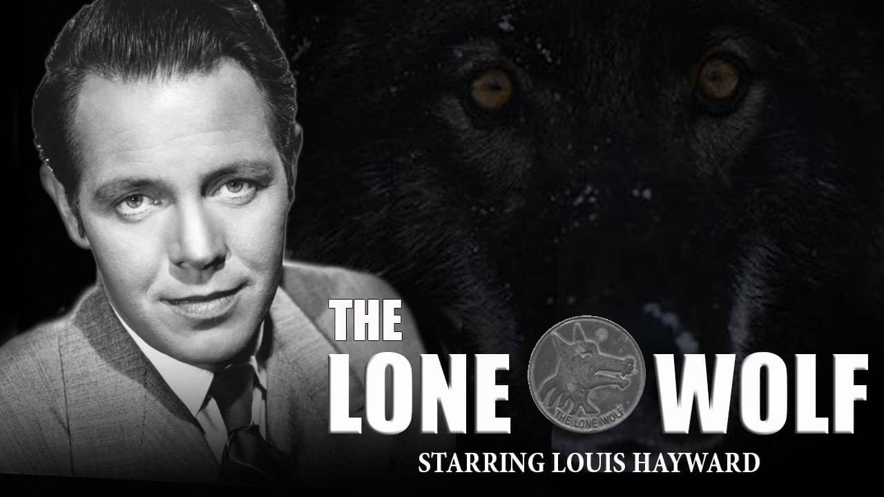 The Lone Wolf backdrop