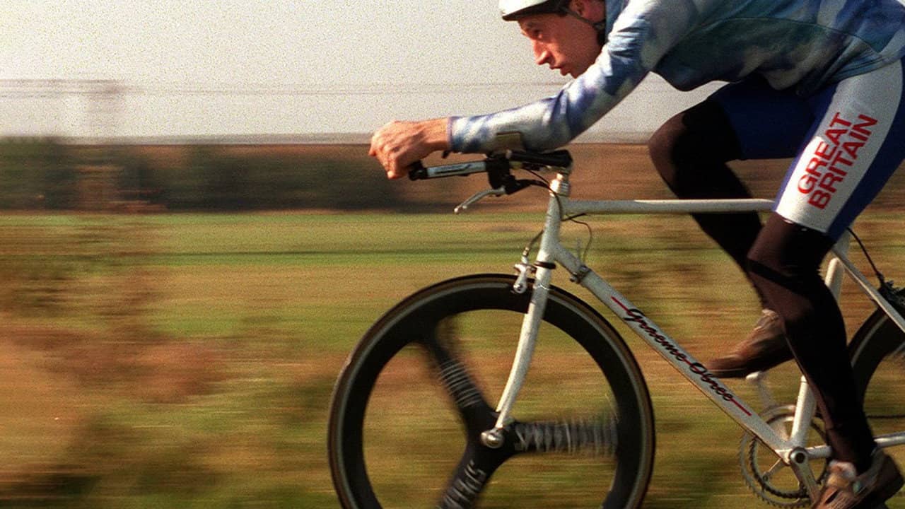 Obree backdrop