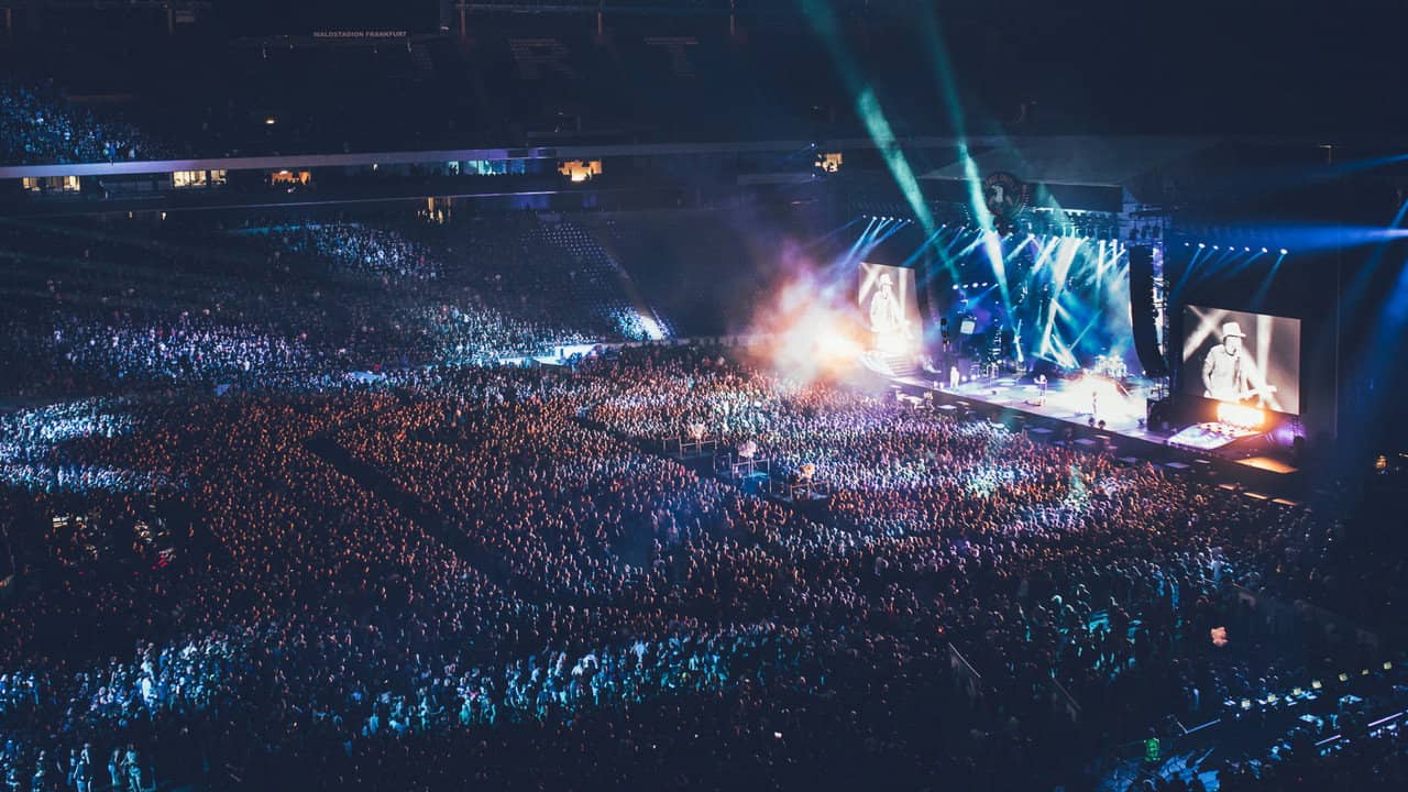 Böhse Onkelz: Waldstadion - Live in Frankfurt 2018 backdrop