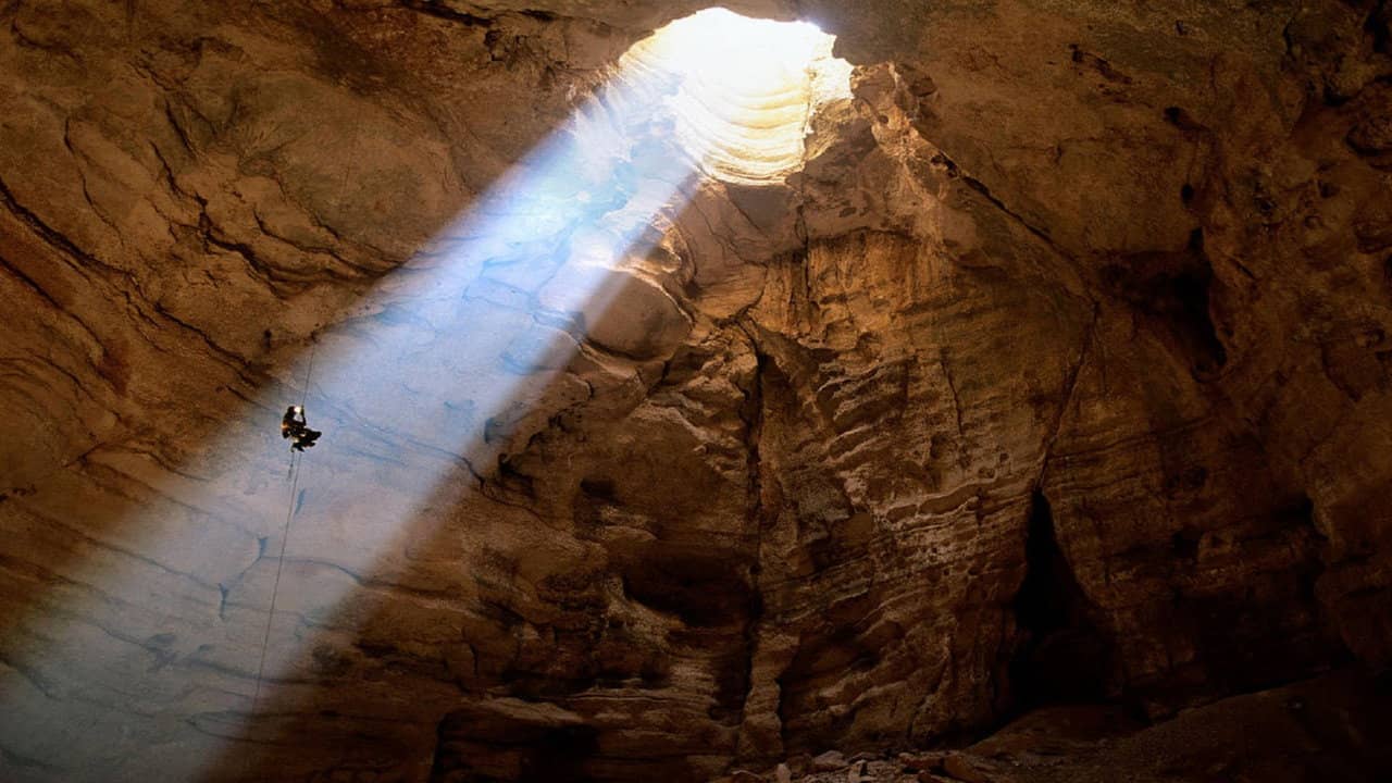 Into The Light backdrop