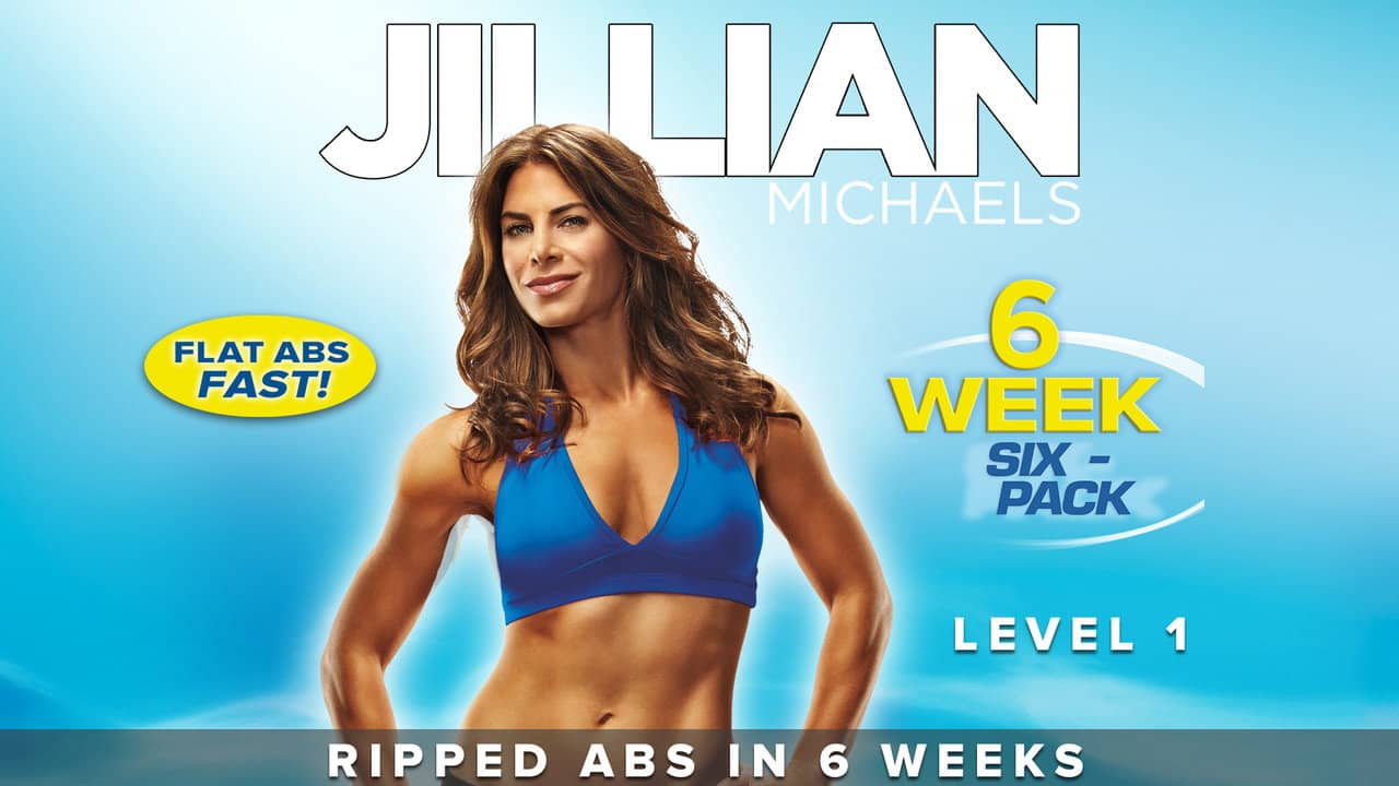 Jillian Michaels: 6 Week Six-Pack Workout 1 backdrop