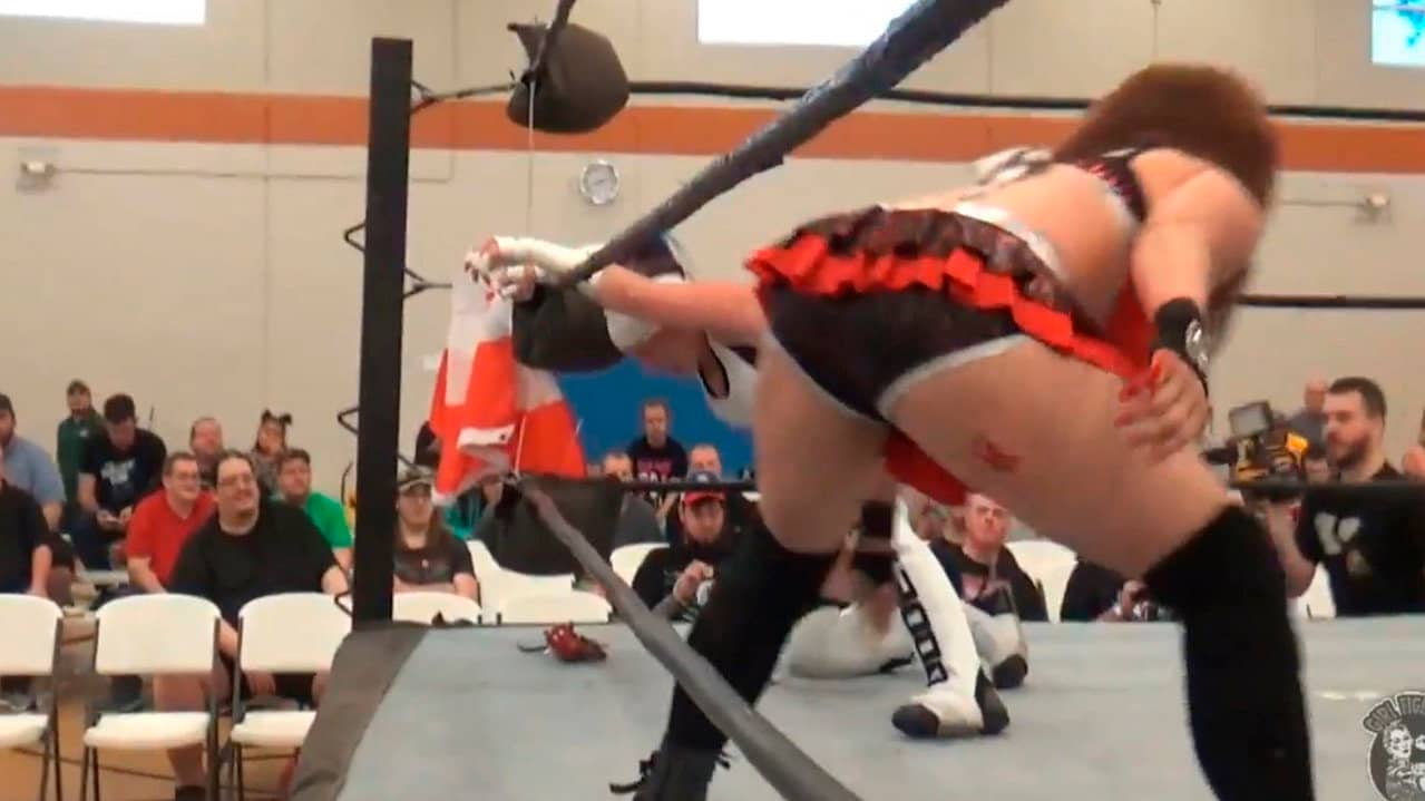 Resistance/Girl Fight Chapter III: Death Becomes Her Female Deathmatch Tournament backdrop