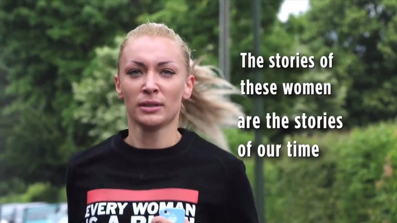 Her Story: The Female Revolution backdrop