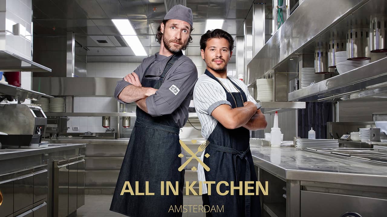 All-in Kitchen backdrop