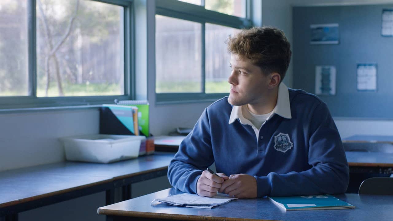 DETENTION backdrop