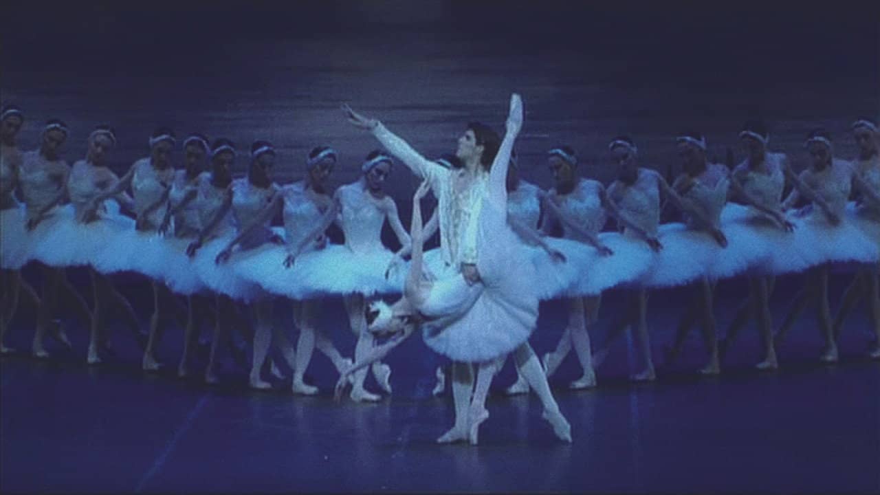 Pyotr Tchaikovsky Ballet 'Swan Lake' 2007 at the Mariinsky Theatre in St Petersburg backdrop