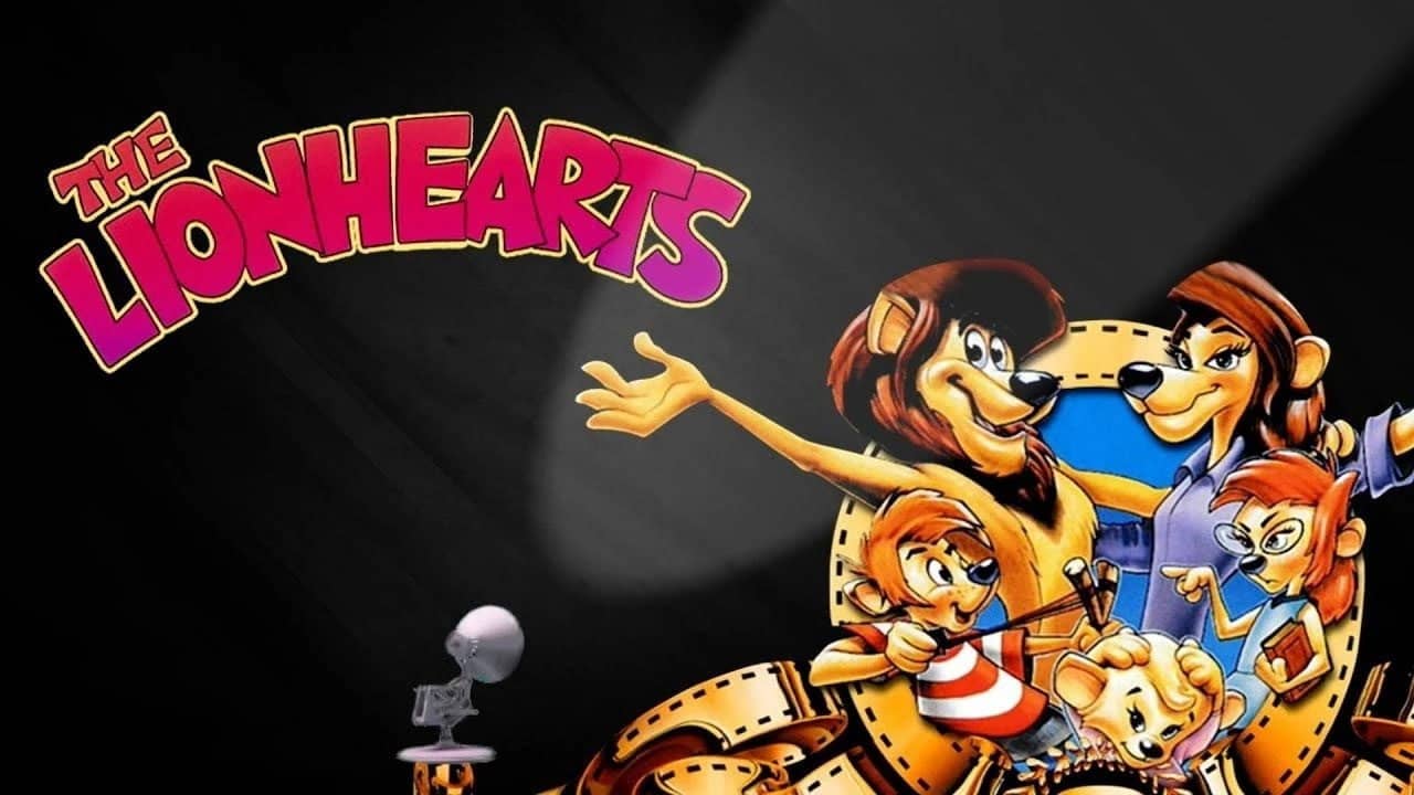 The Lionhearts backdrop