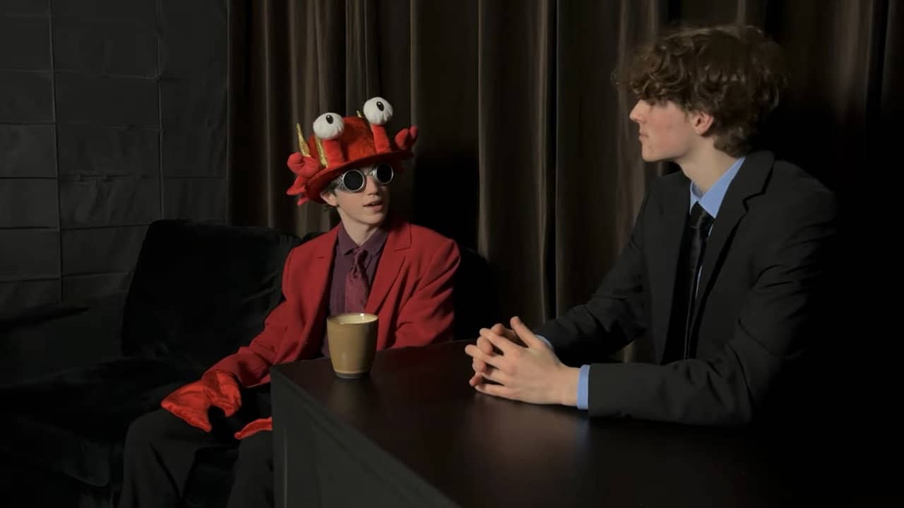 CRABMAN backdrop