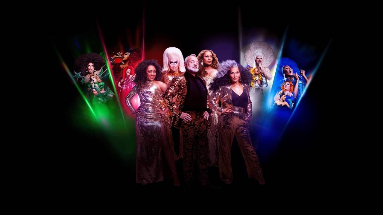 Queen of the Universe backdrop