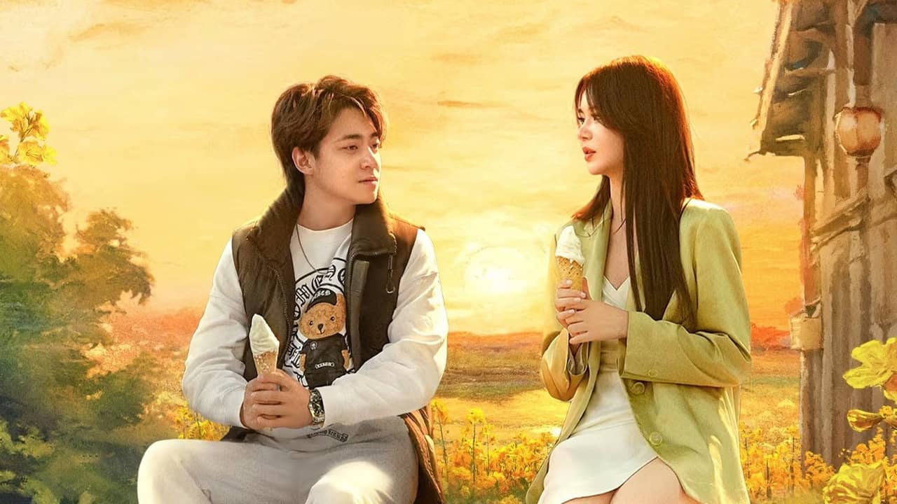 Meet Love in Chong Qing backdrop