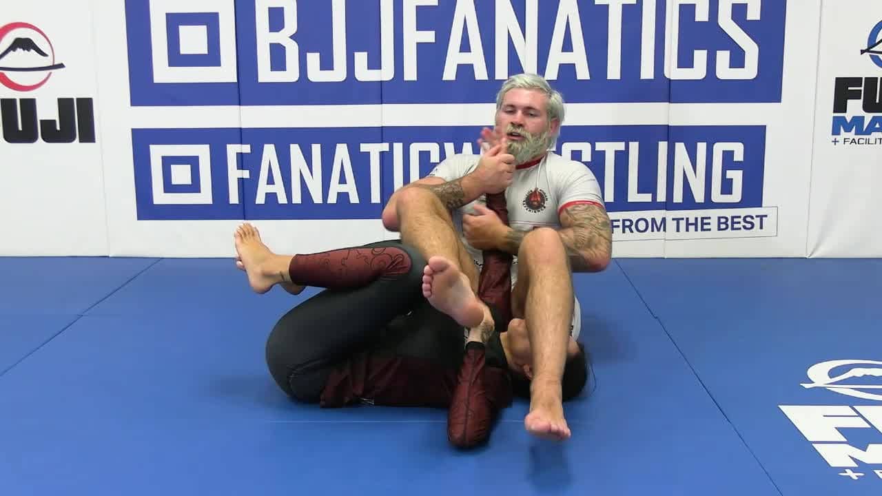 Systematically Attacking The Arm Bar by Gordon Ryan backdrop