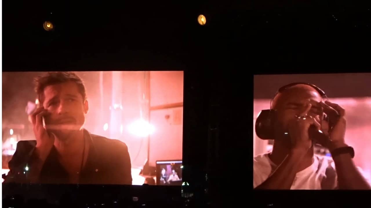 Frank Ocean Full Concert FYF Fest 2017 backdrop