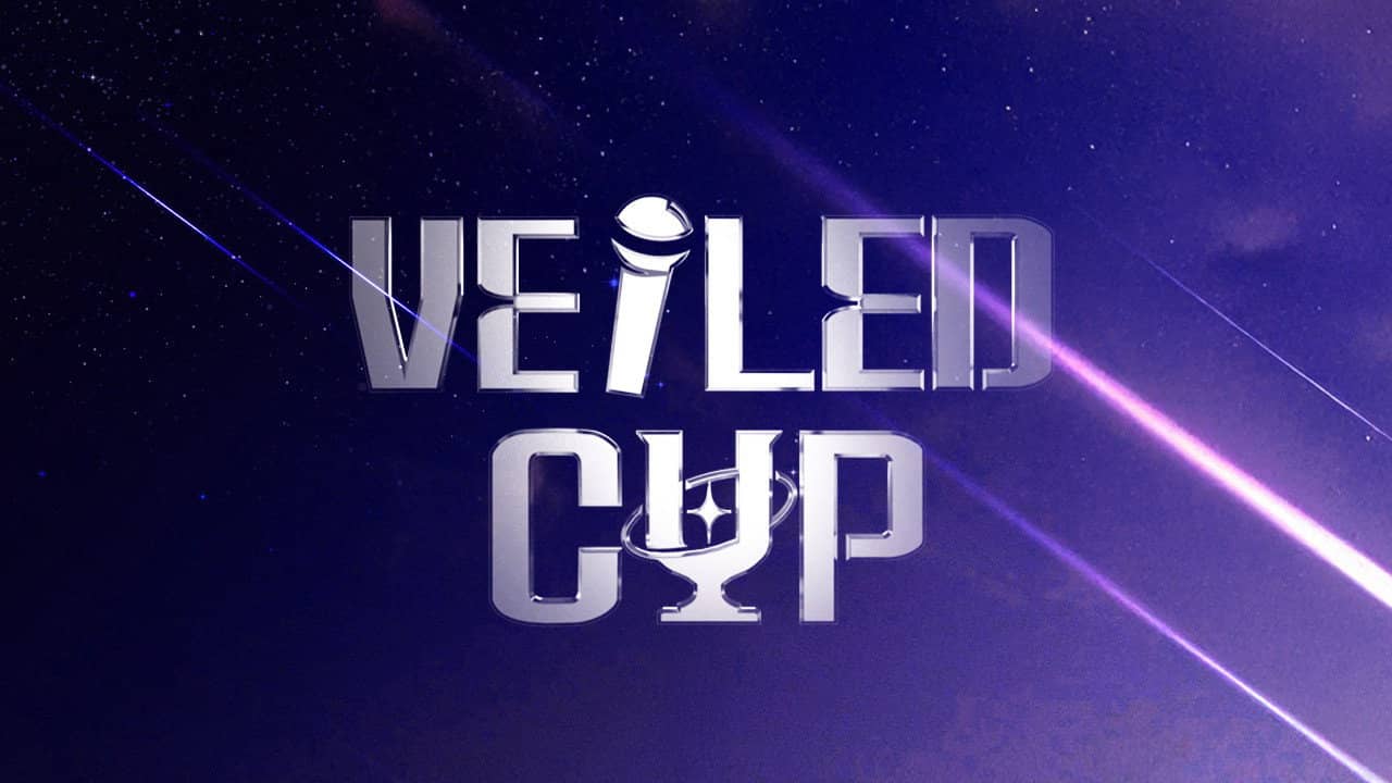 Veiled Cup backdrop