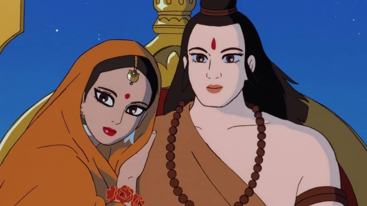 Ramayana : The Legend of Prince Rama backdrop