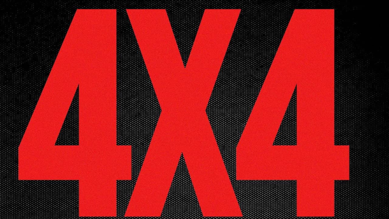 4 X 4: The Event backdrop