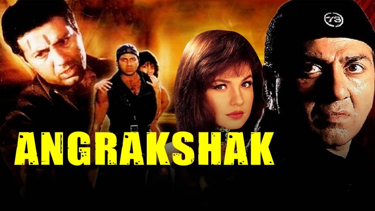 Angrakshak backdrop