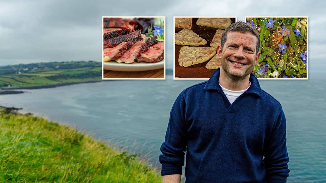 Dermot O'Leary's Taste of Ireland backdrop