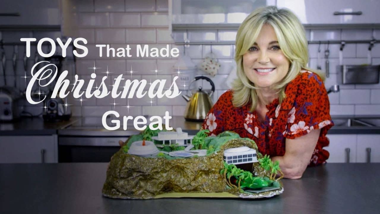 Toys That Made Christmas Great backdrop