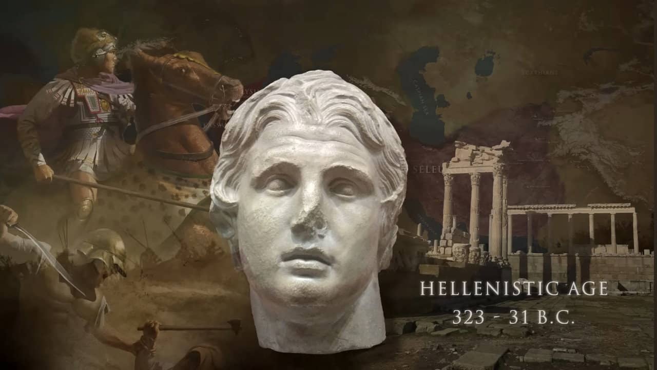 The Greatest General in History? Alexander the Great backdrop