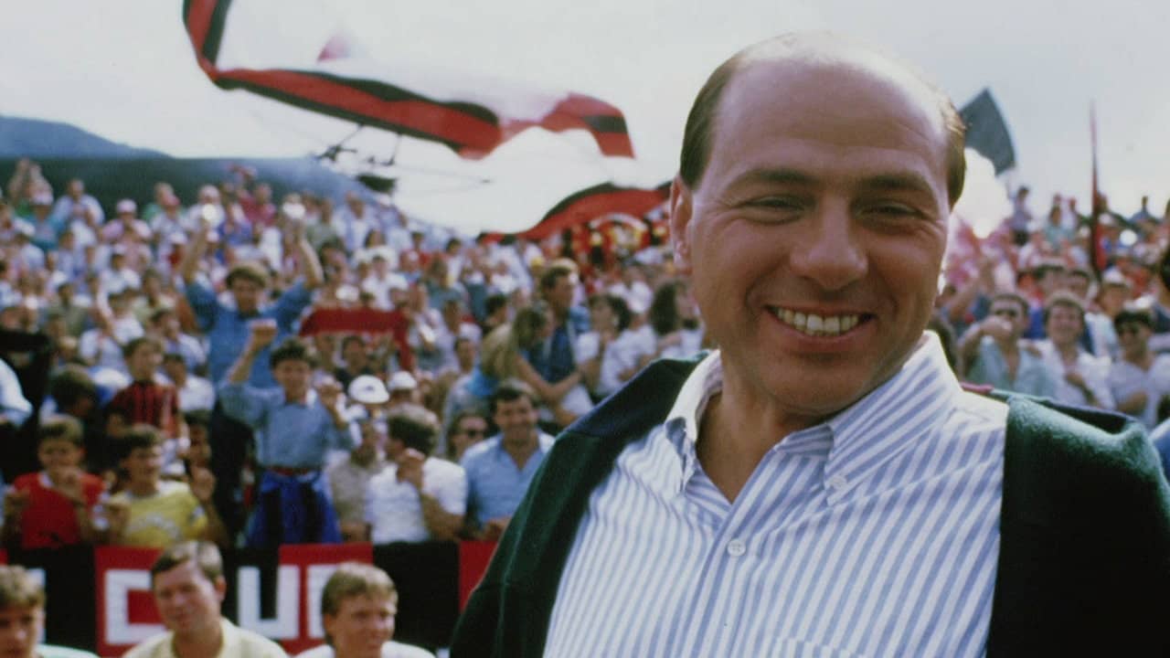 Berlusconi: Condemned to Win backdrop