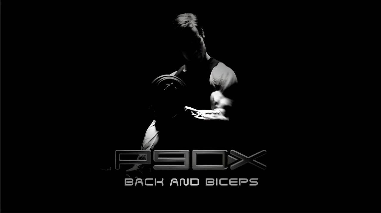 P90X - Back & Biceps backdrop
