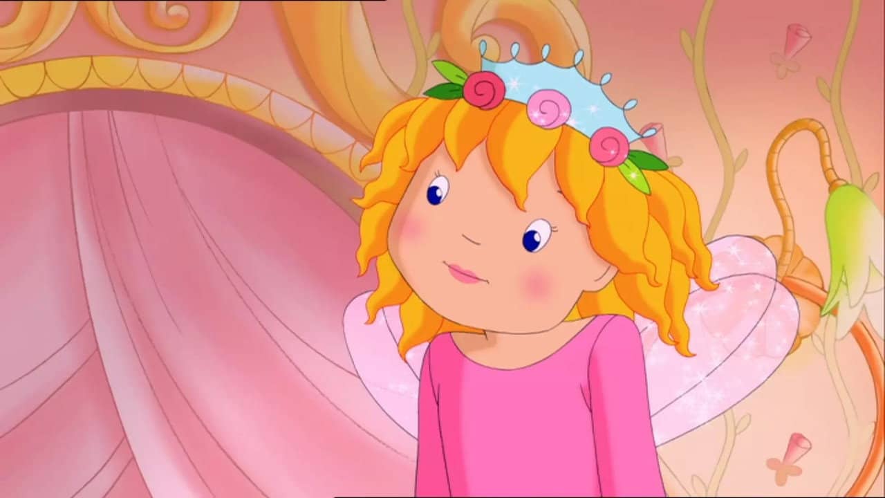 Princess Lillifee backdrop