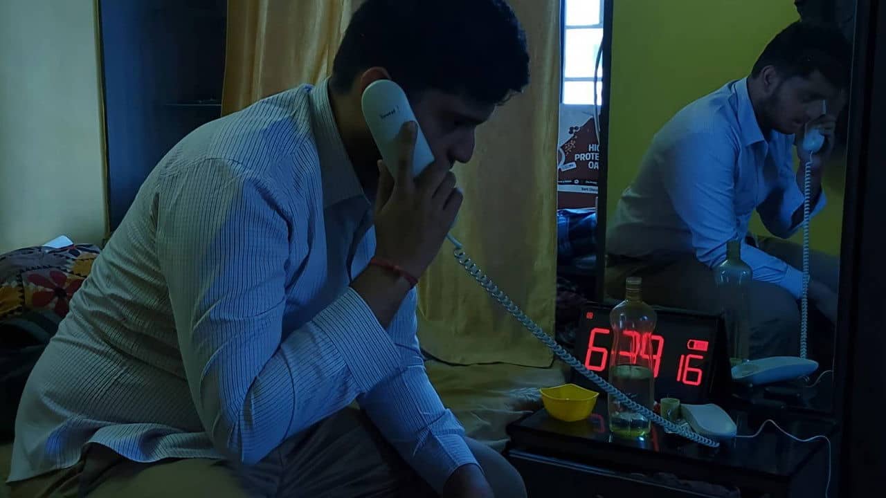 The Call backdrop
