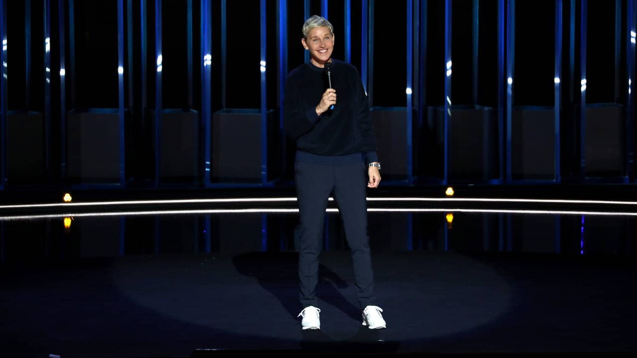 Ellen DeGeneres: Relatable backdrop