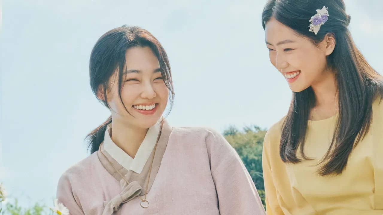 The Two Women backdrop