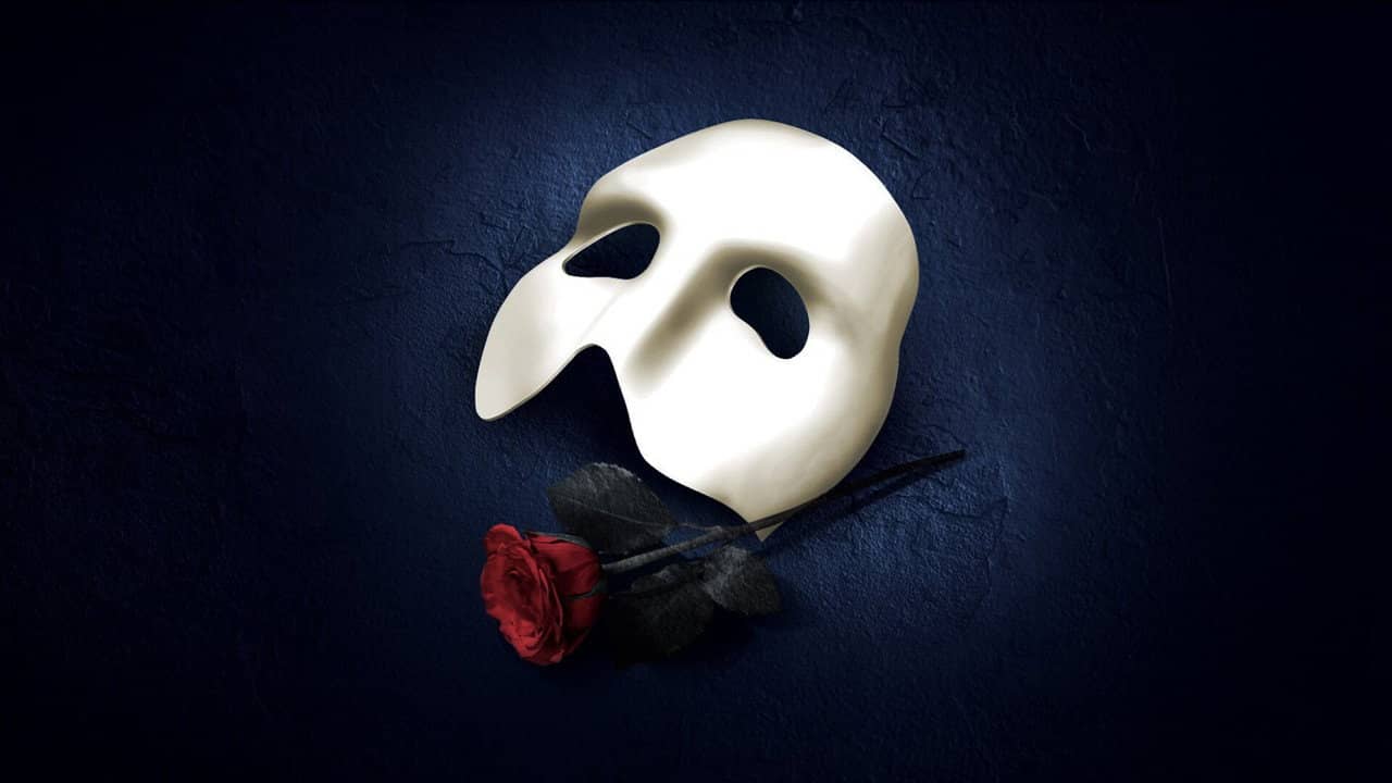 The Phantom of the Opera: The Final Curtain backdrop