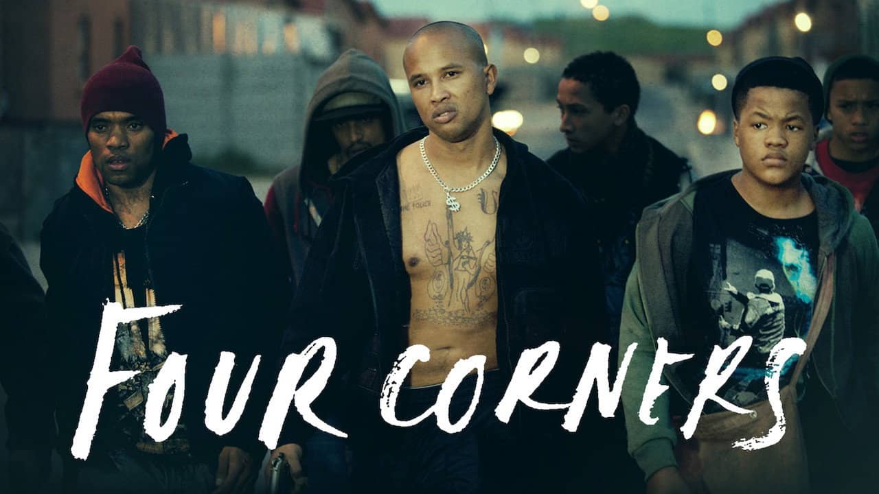Four Corners backdrop