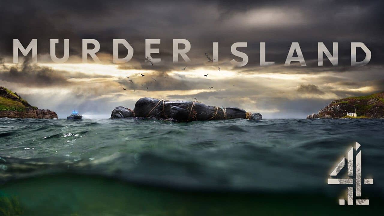 Murder Island backdrop