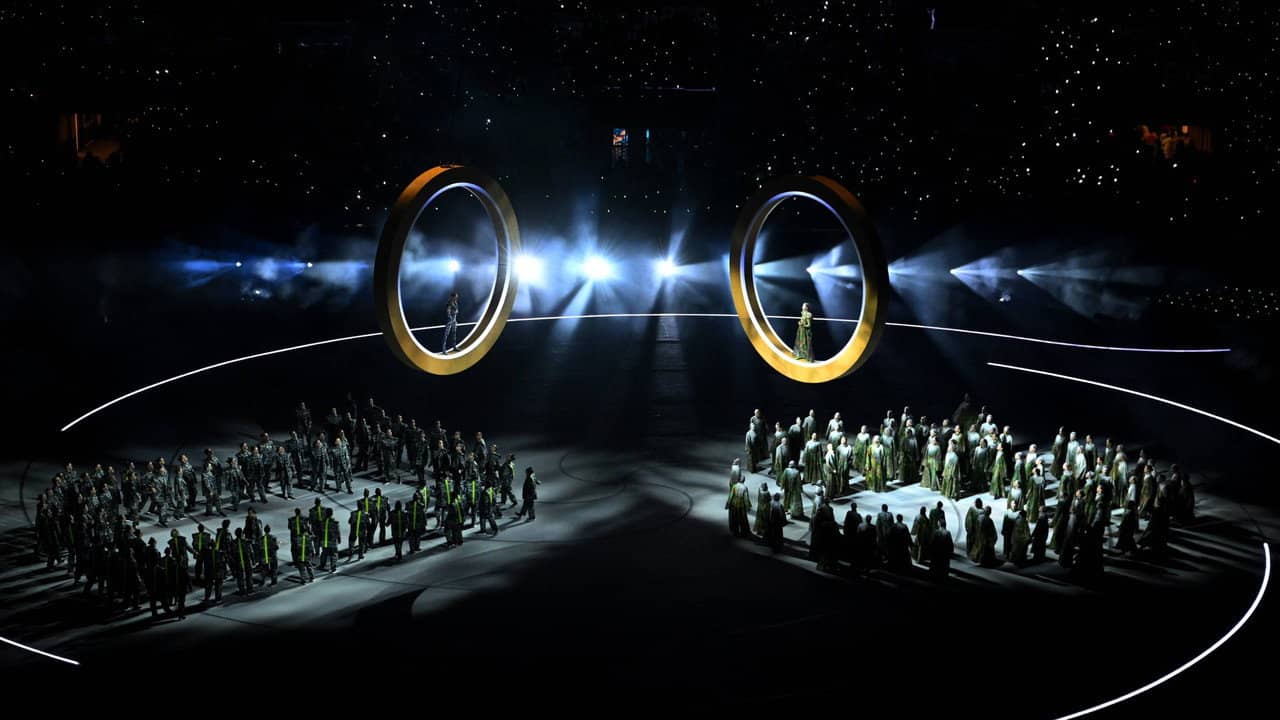 Milano Cortina 2026 Olympic Opening Ceremony: Harmony backdrop