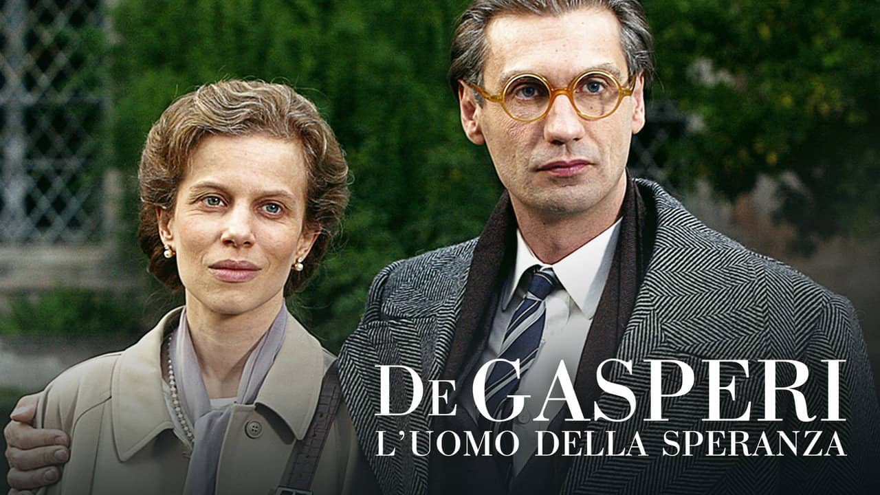 De Gasperi: The Man of Hope backdrop