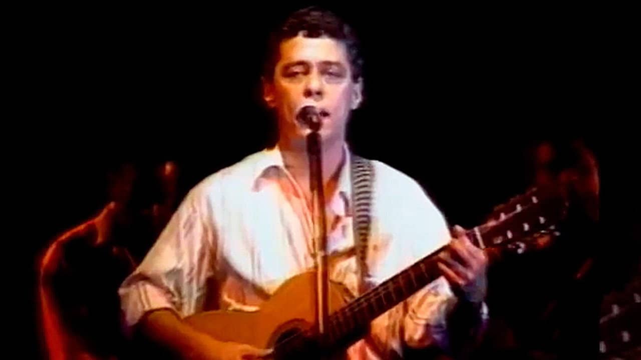 Chico Buarque - Ginásio da Unicamp, 1987 backdrop